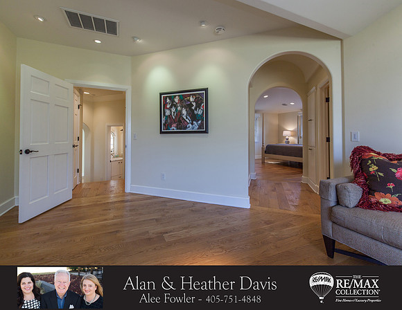 Master Bedroom Suite