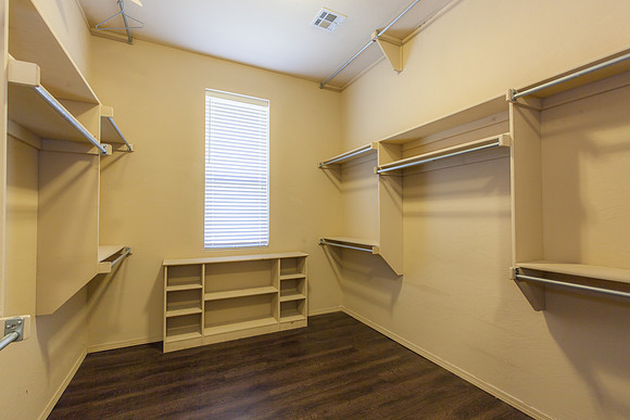 Master Bedroom Closet