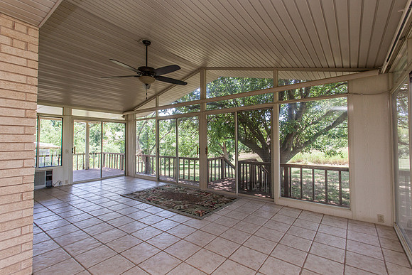 Enlosed Patio