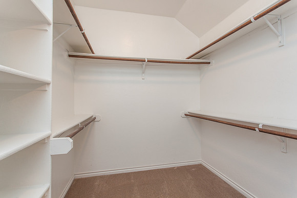 Master Bedroom Closet