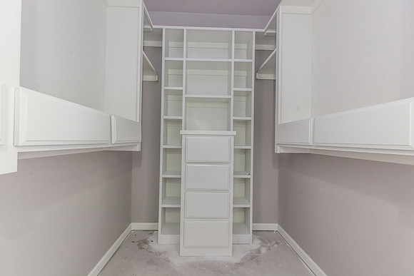 Master Bedroom Closet