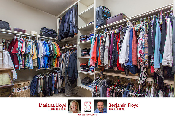 Master Bedroom Closet
