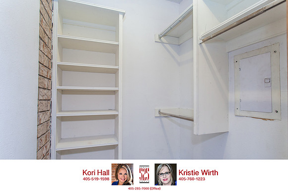 Master Bedroom Closet
