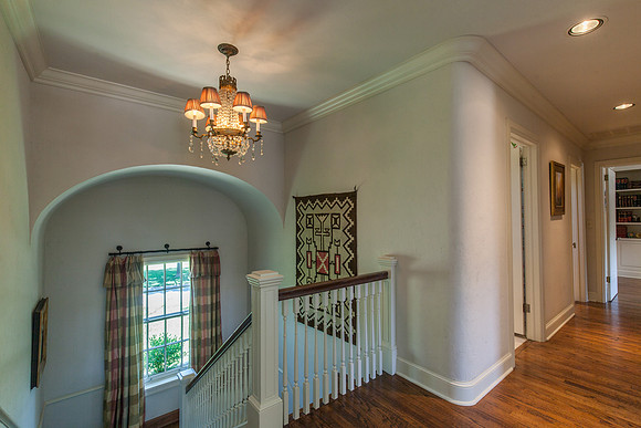 Upstairs