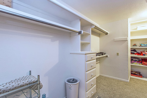 Master Closet