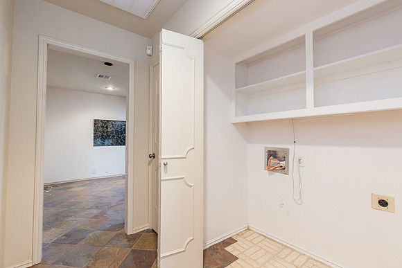 Laundry Closet