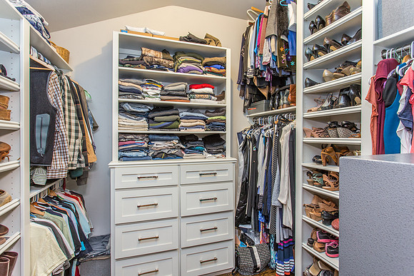 Master Bedroom Closet