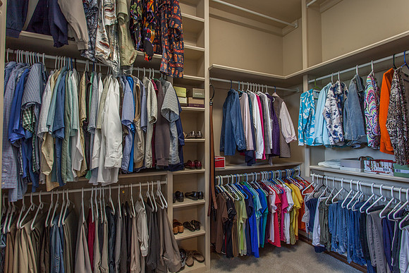 Master Bedroom Closet