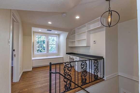 Upstairs
