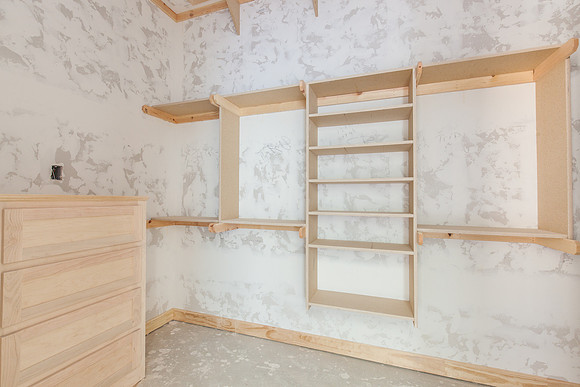 Master Bedroom Closet