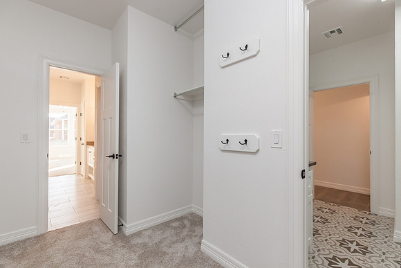 Master Bedroom Closet