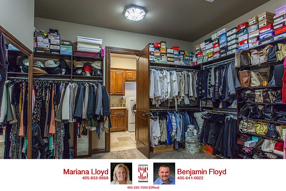 Master Bedroom Closet