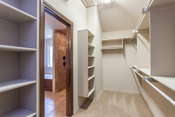 Master Bedroom Closet