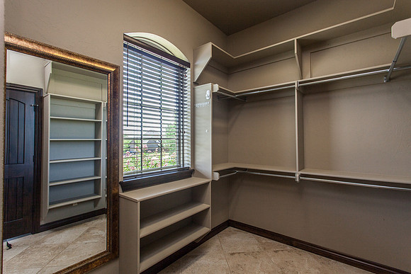 Master Bedroom Closet