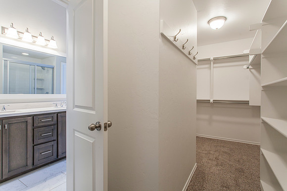 Master Bedroom Closet