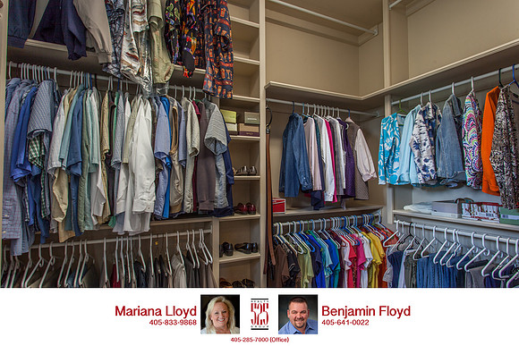 Master Bedroom Closet