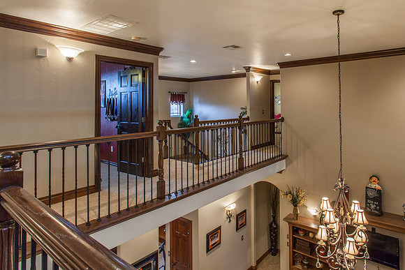 Upstairs
