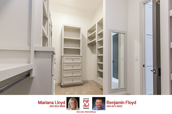 Master Bedroom Closet