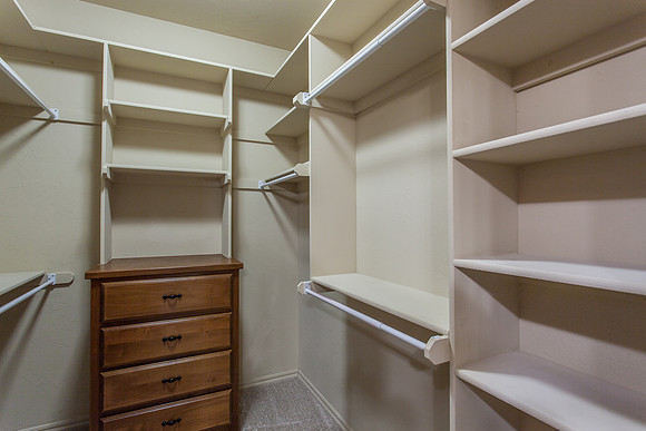 Master Bedroom Closet
