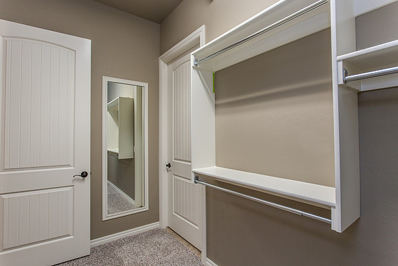 Master Bedroom Closet