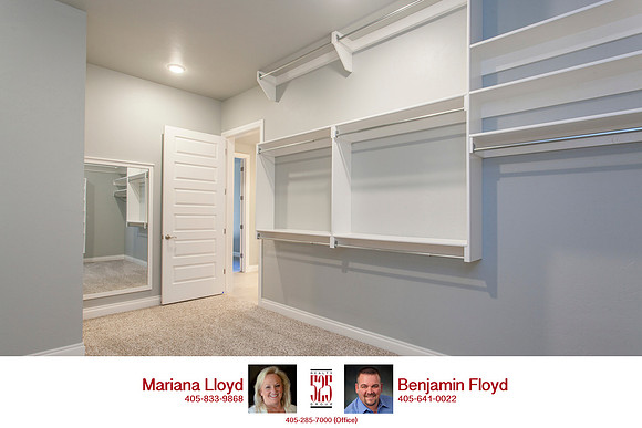 Master Bedroom Closet