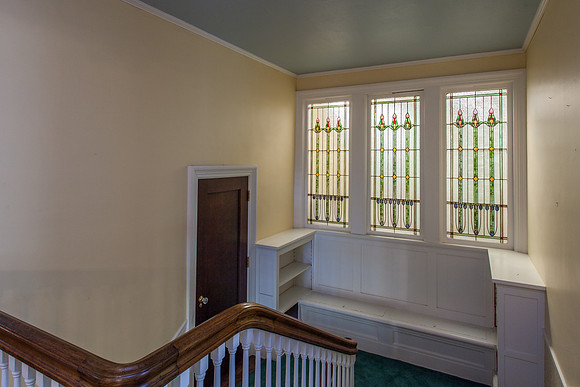 Upstairs