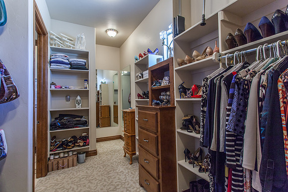 Master Bedroom Closet