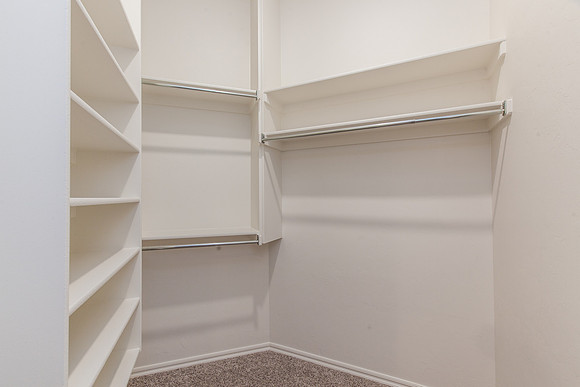 Master Bedroom Closet