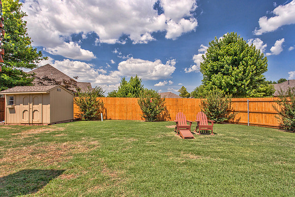 Backyard