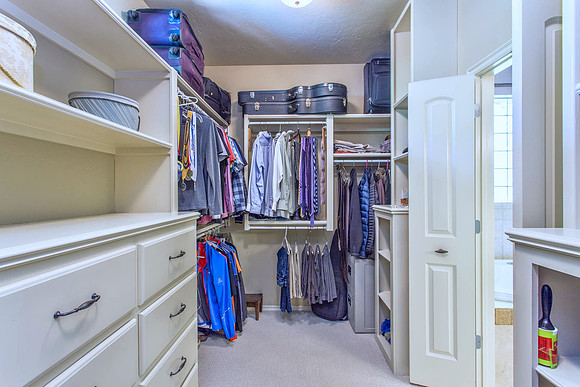 Master Closet