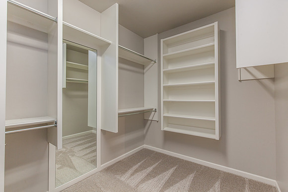 Master Bedroom Closet