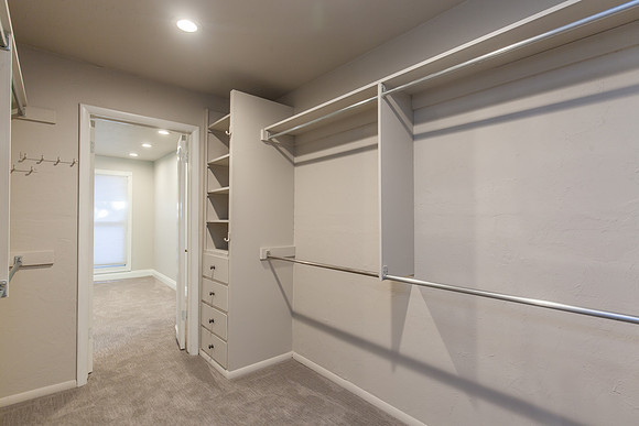 Master Bedroom Closet