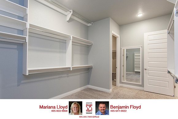 Master Bedroom Closet