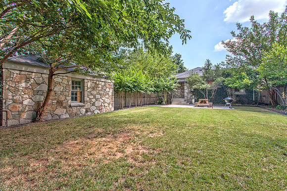 Backyard