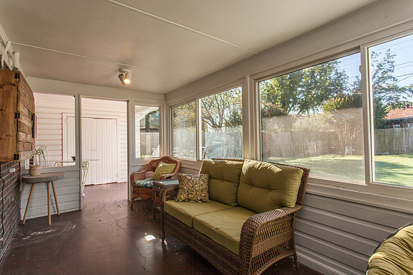 Back Porch