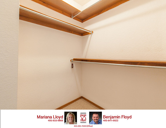 Master Bedroom Closet