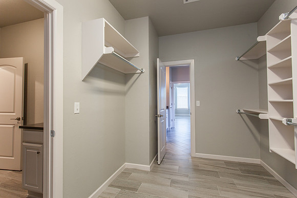 Master Bedroom Closet