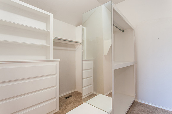 Master Bedroom Closet