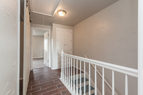 Upstairs