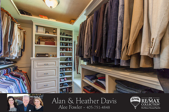 Master Bedroom Closet