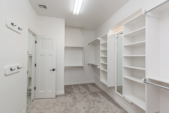 Master Bedroom Closet