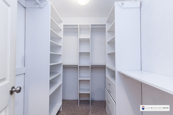 Master Bedroom Closet
