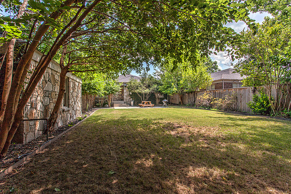 Backyard