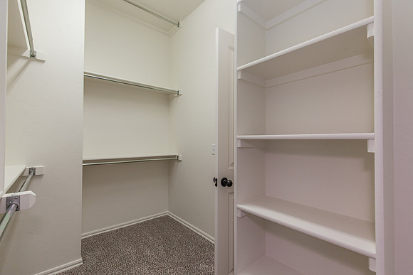 Master Bedroom Closet
