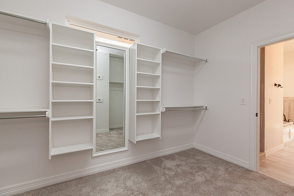Master Bedroom Closet