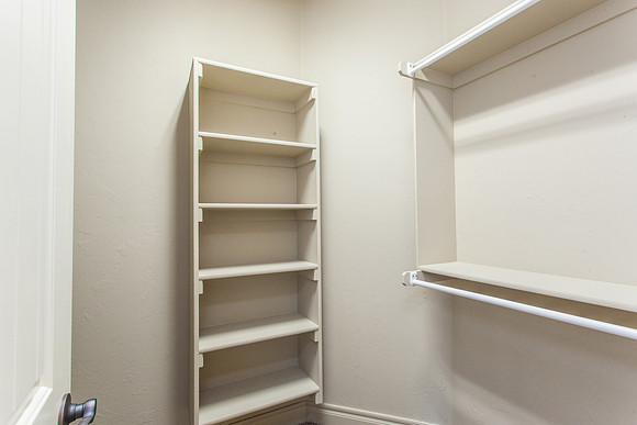Master Bedroom Closet