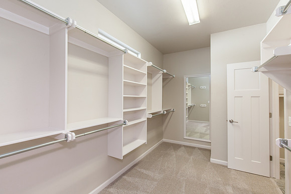Master Bedroom Closet