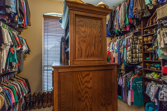 Master Bedroom Closet