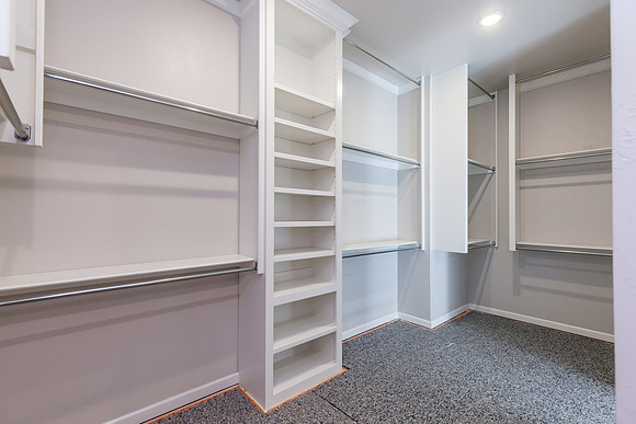 Master Bedroom Closet