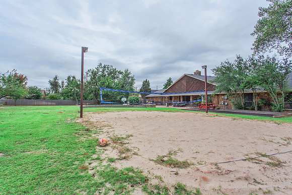 Volleyball Court